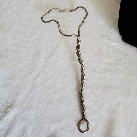 Serpentine Loop Necklace/ Bracelet - Picture 6 of 6